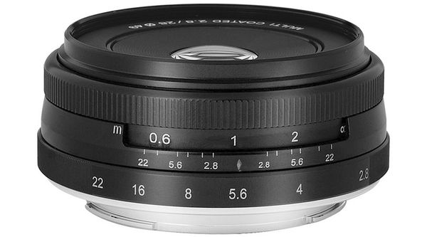 Meike 28mm f/2,8  Micro Four Thirds