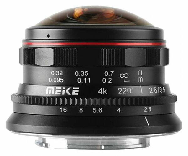 Meike 3,5mm f/2.8  Micro Four Thirds