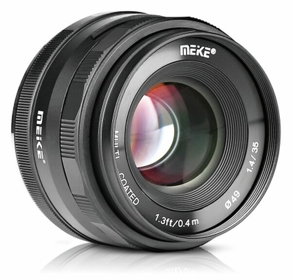 Meike 35mm f/1.4  Nikon Z