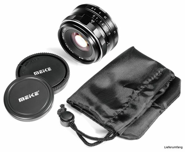 Meike 35mm f/1.4  Nikon Z