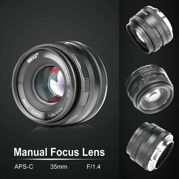 Meike 35mm f/1.4  Nikon Z