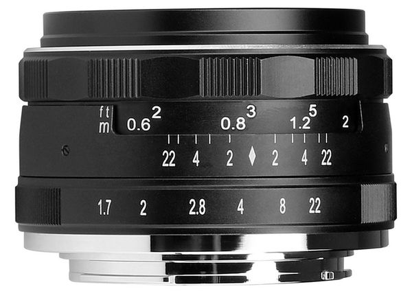 Meike 35mm f/1,7  Micro Four Thirds