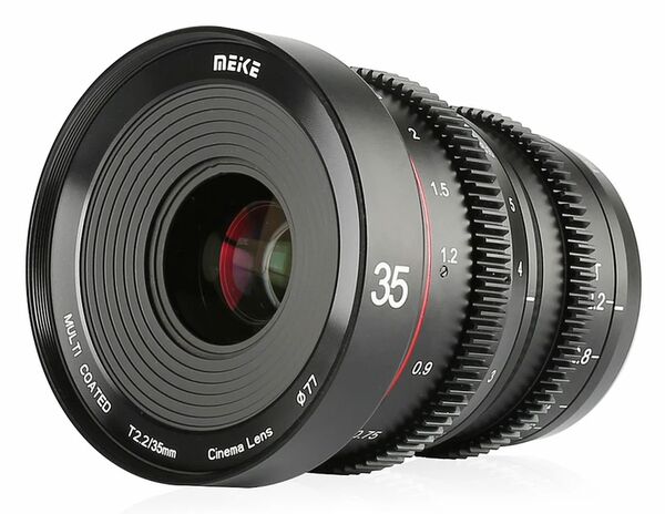 Meike 35mm T2.2 Cine Lens  Micro Four Thirds