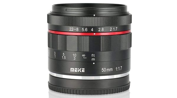 Meike 50mm f/1,7  Sony E-Mount
