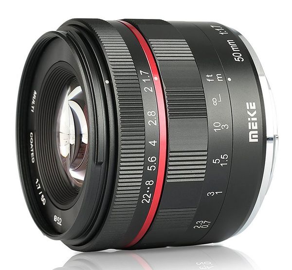 Meike 50mm f/1,7  Sony E-Mount
