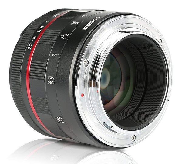 Meike 50mm f/1,7  Sony E-Mount