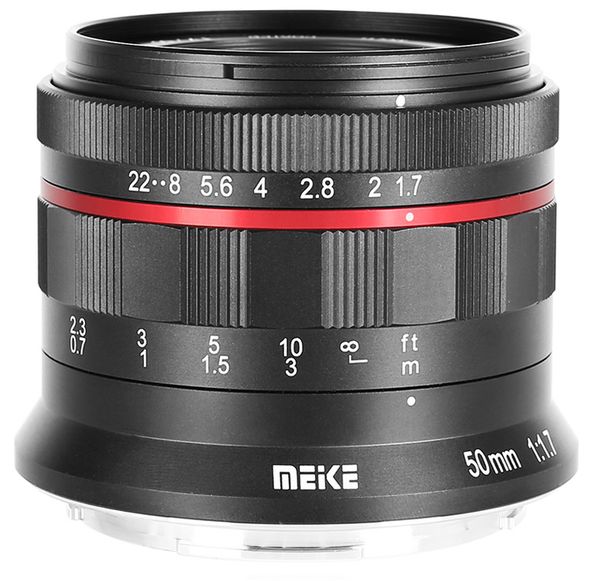 Meike 50mm f/1,7  Nikon Z