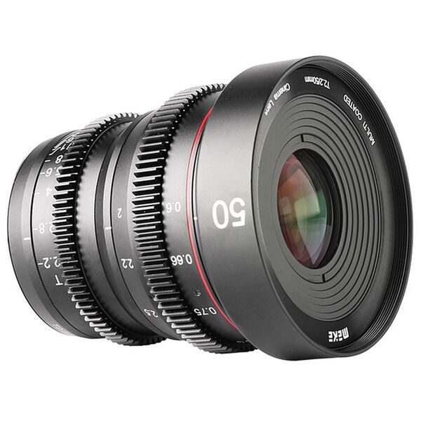 Meike 50mm T/2.2 Cine Lens  Sony FE-Mount