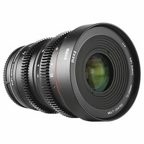 Meike 50mm T2.2 Cine Lens  Fujifilm X