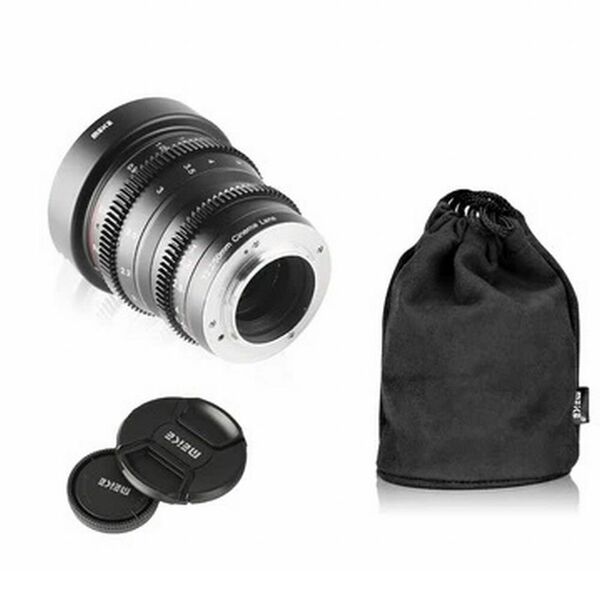 Meike 50mm T2.2 Cine Lens  Fujifilm X