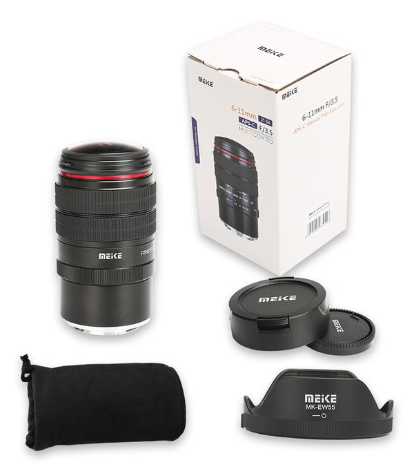 Meike 6-11mm f/3,5  Canon EF-M