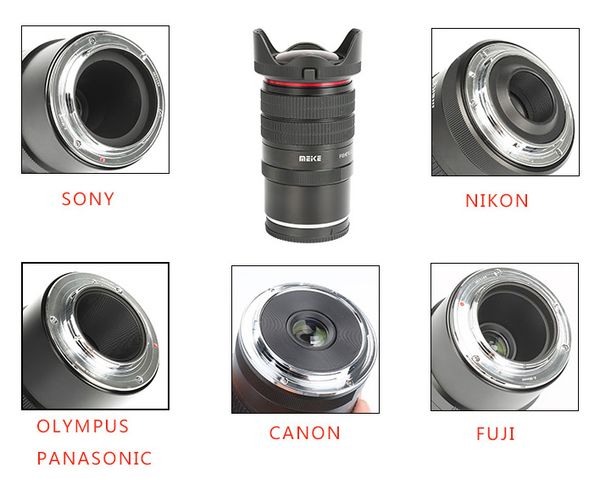 Meike 6-11mm f/3,5  Canon EF-M