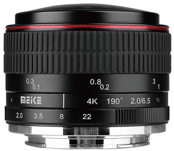 Meike 6,5mm f/2,0  Sony E-Mount