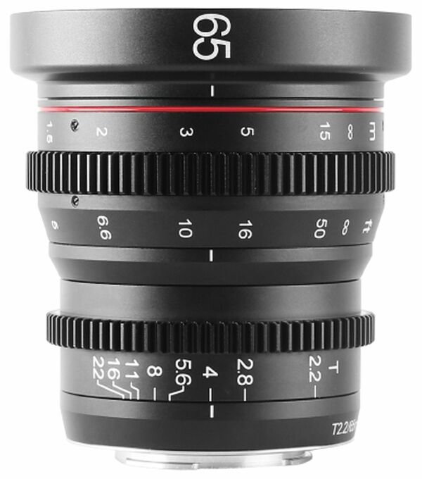 Meike 65 mm T/2.2 Cinema  Fujifilm X