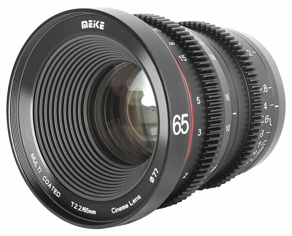 Meike 65 mm T/2.2 Cinema  Sony E-Mount