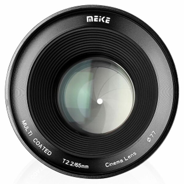 Meike 65 mm T/2.2 Cinema  Sony E-Mount