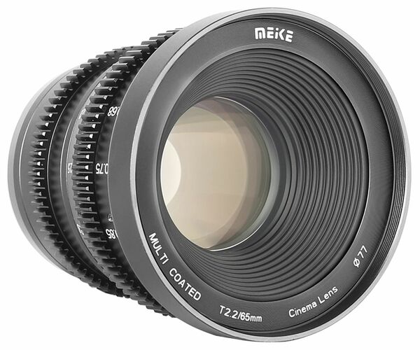 Meike 65 mm T/2.2 Cinema  Sony E-Mount