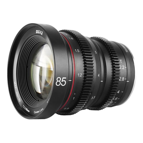 Meike 85 mm T2.2 Cinema  MFT