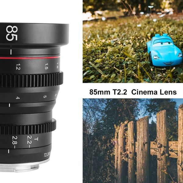 Meike 85 mm T2.2 Cinema  MFT