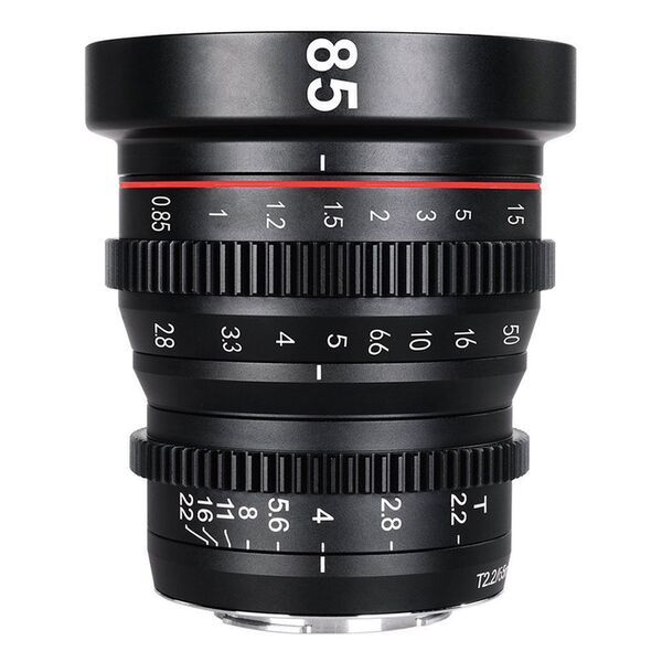 Meike 85 mm T2.2 Cinema  Sony E-Mount