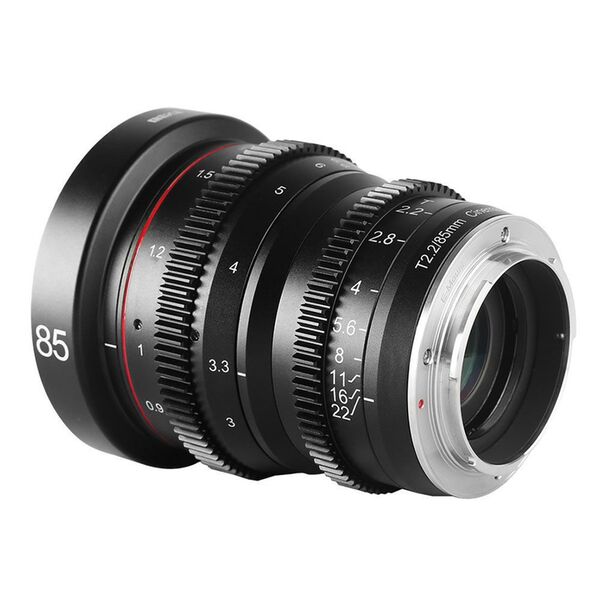Meike 85 mm T2.2 Cinema  Sony E-Mount