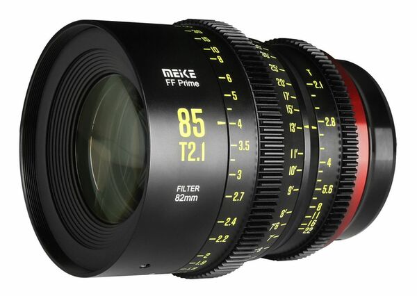 Meike 85mm T2.1 FF Prime  Canon EF