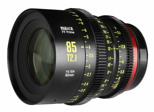 Meike 85mm T2.1 FF Prime  Canon RF