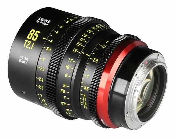 Meike 85mm T2.1 FF Prime  Canon RF