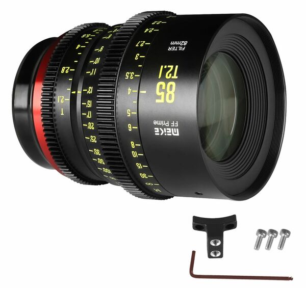 Meike 85mm T2.1 FF Prime  Canon RF