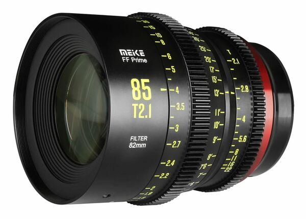 Meike 85mm T2.1 FF Prime  L-Mount