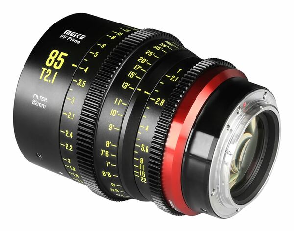 Meike 85mm T2.1 FF Prime  L-Mount