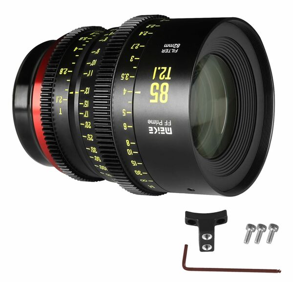Meike 85mm T2.1 FF Prime  L-Mount