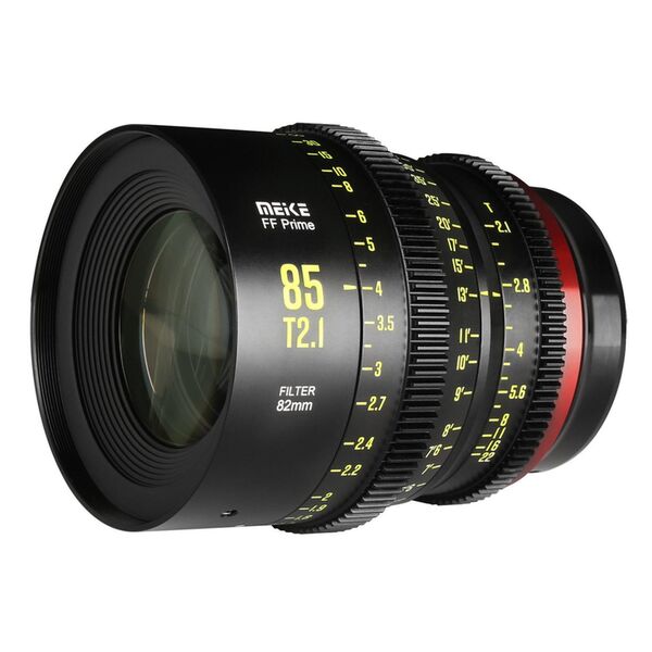 Meike 85mm T2.1 FF Prime  PL Mount