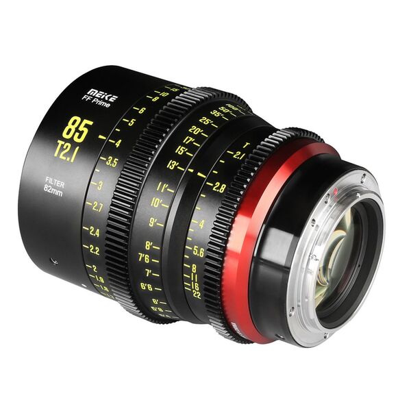 Meike 85mm T2.1 FF Prime  PL Mount