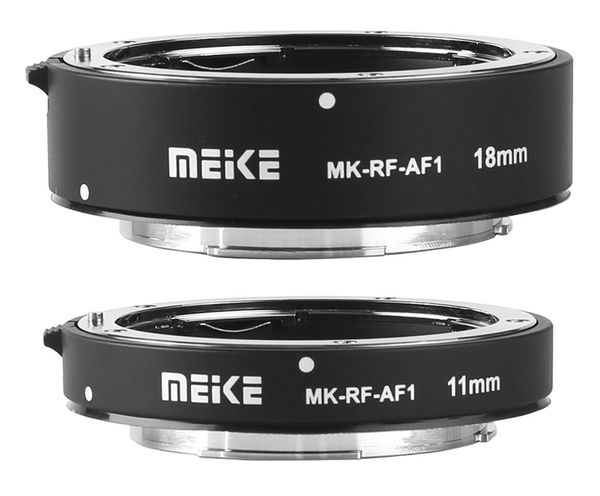 Meike Adapter Extension Tube Set 11mm/18 mm  Canon RF