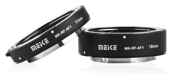 Meike Adapter Extension Tube Set 11mm/18 mm  Canon RF