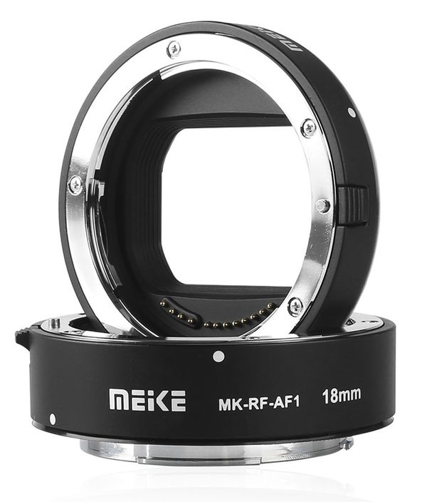 Meike Adapter Extension Tube Set 11mm/18 mm  Canon RF