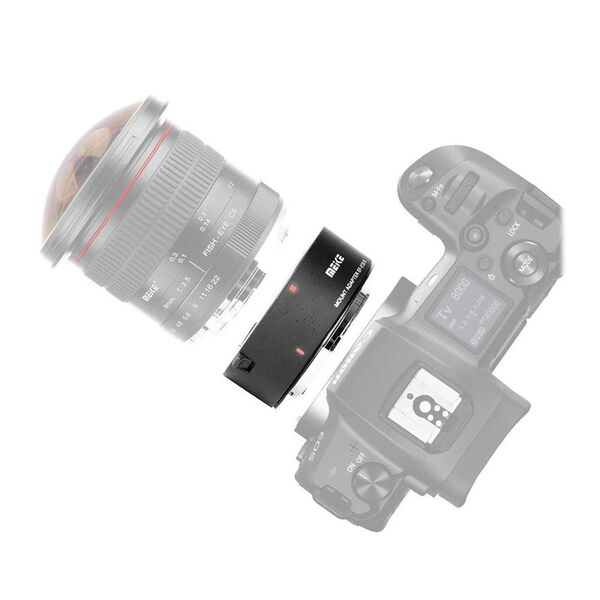Meike AF Objektivadapter  Canon RF Canon EF
