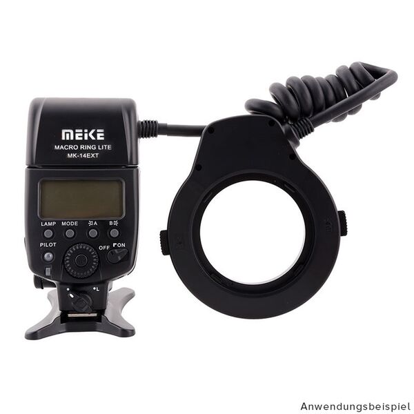 Meike Ringblitz MK14 EXT  Nikon