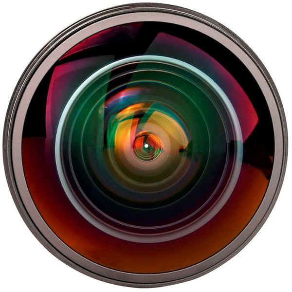 Meike 8mm f/3,5 Zirkular Fisheye  Nikon F-Mount