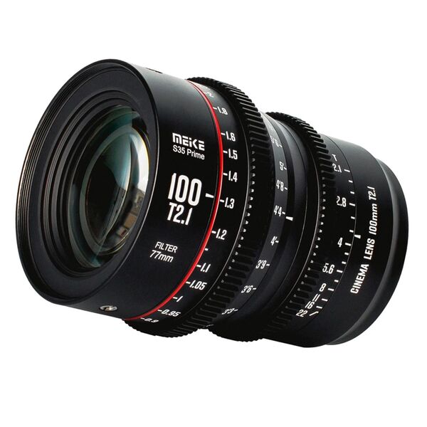 Meike Super 35 Prime Cinema Lens 100mm T2.1  Canon EF