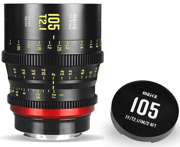 Meike MK 105mm T2.1  Canon EF