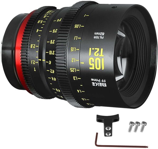 Meike MK 105mm T2.1  Canon EF