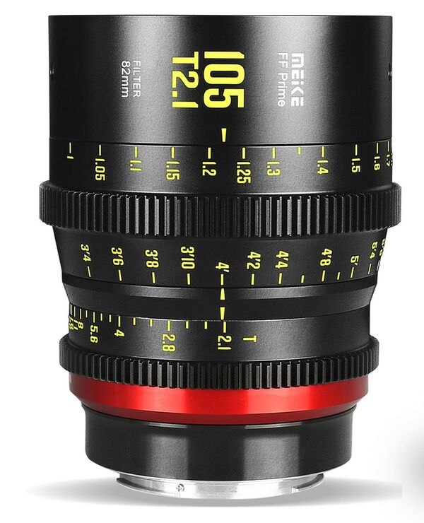 Meike MK 105mm T2.1  Canon RF Mount
