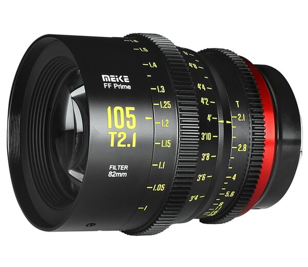Meike MK 105mm T2.1  Canon RF Mount