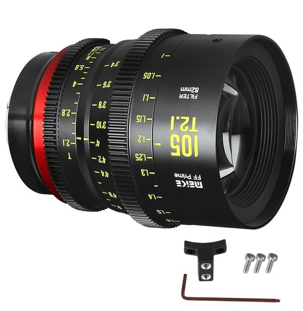 Meike MK 105mm T2.1  Canon RF Mount