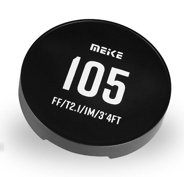 Meike MK 105mm T2.1  Canon RF Mount