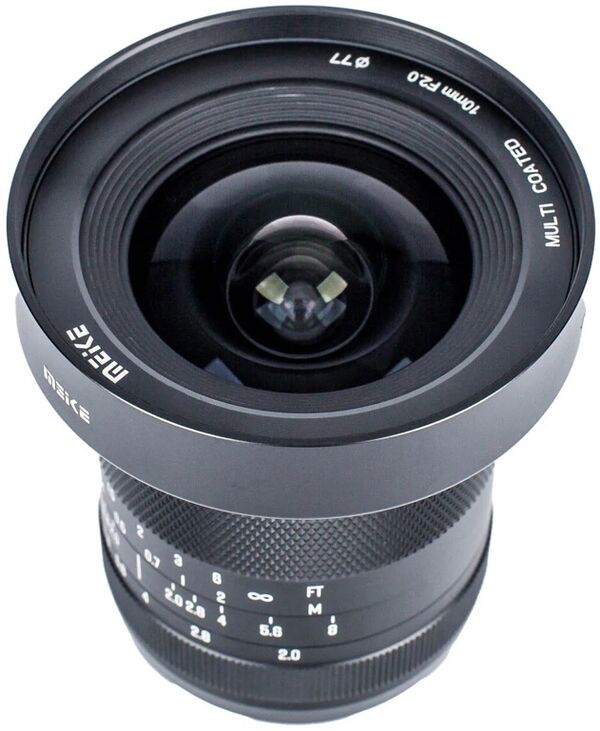 Meike MK 10mm F/2,0  Sony E-Mount