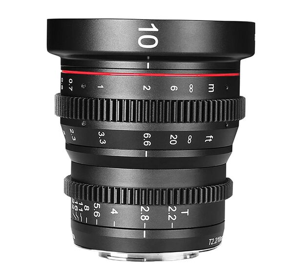 Meike MK 10mm T2.2  MFT