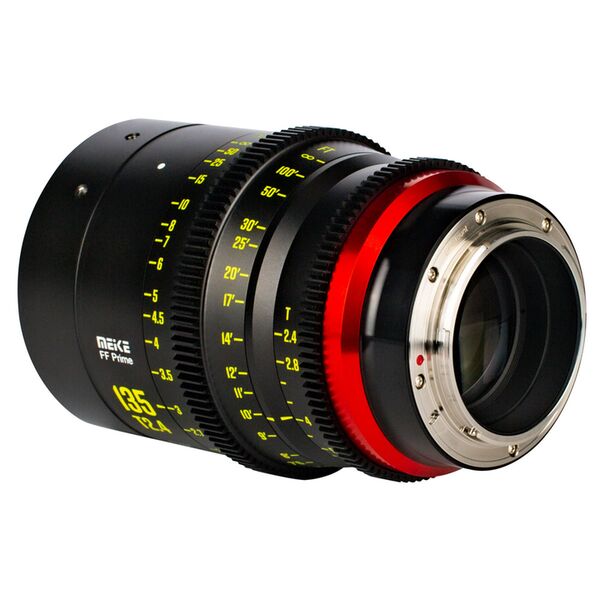Meike MK 135mm T2.4  Sony FE Mount